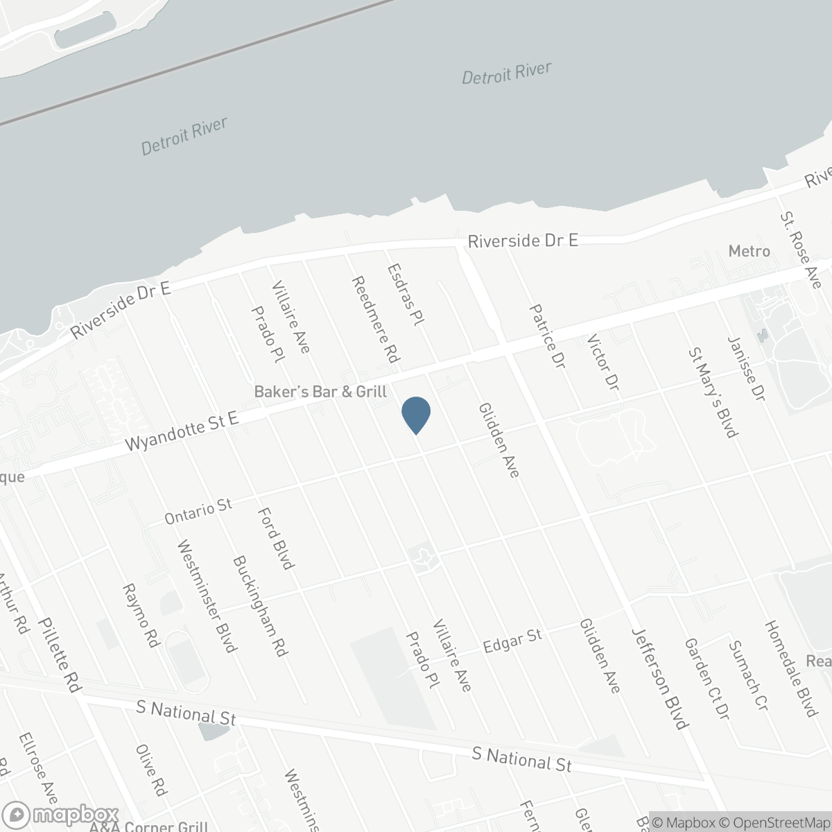 852 REEDMERE, Windsor, Ontario N8S 2L7